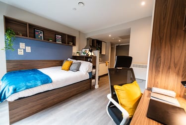 1 bed studio, Nelson Street, Holylands, Belfast, BT151BH - Image 6